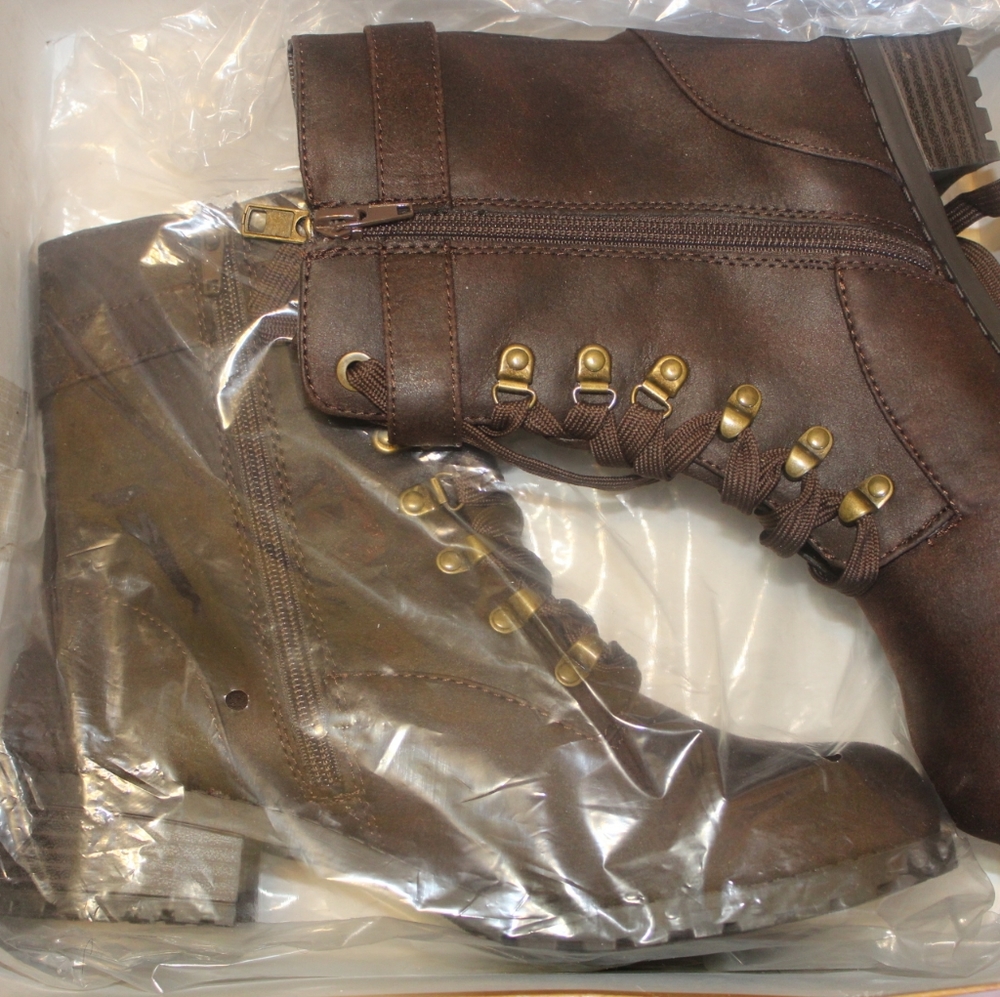 Brown Boots